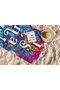 Mijölnir Toalla de Playa 90, Multicolor, Microfilamento, 70% Poliéster / 30% Poliamida, 90 x 150 cm